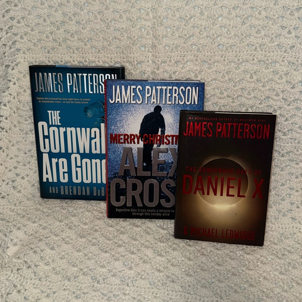 BOOK BUNDLE JAMES PATTERSON